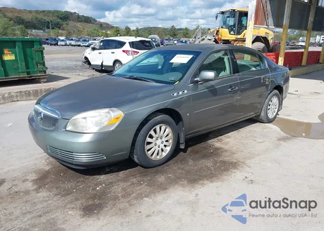2008 Buick Lucerne Cx from USA, damaged, VIN 1G4HP57248U129801